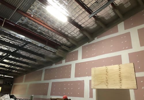 FIRE BARRIER Purlins 2