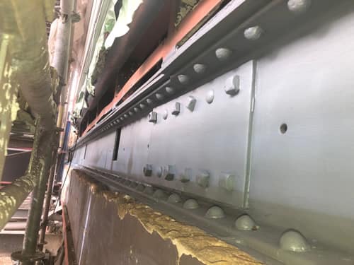 PICCADILLY - Beam Restoration - Piccadilly 6